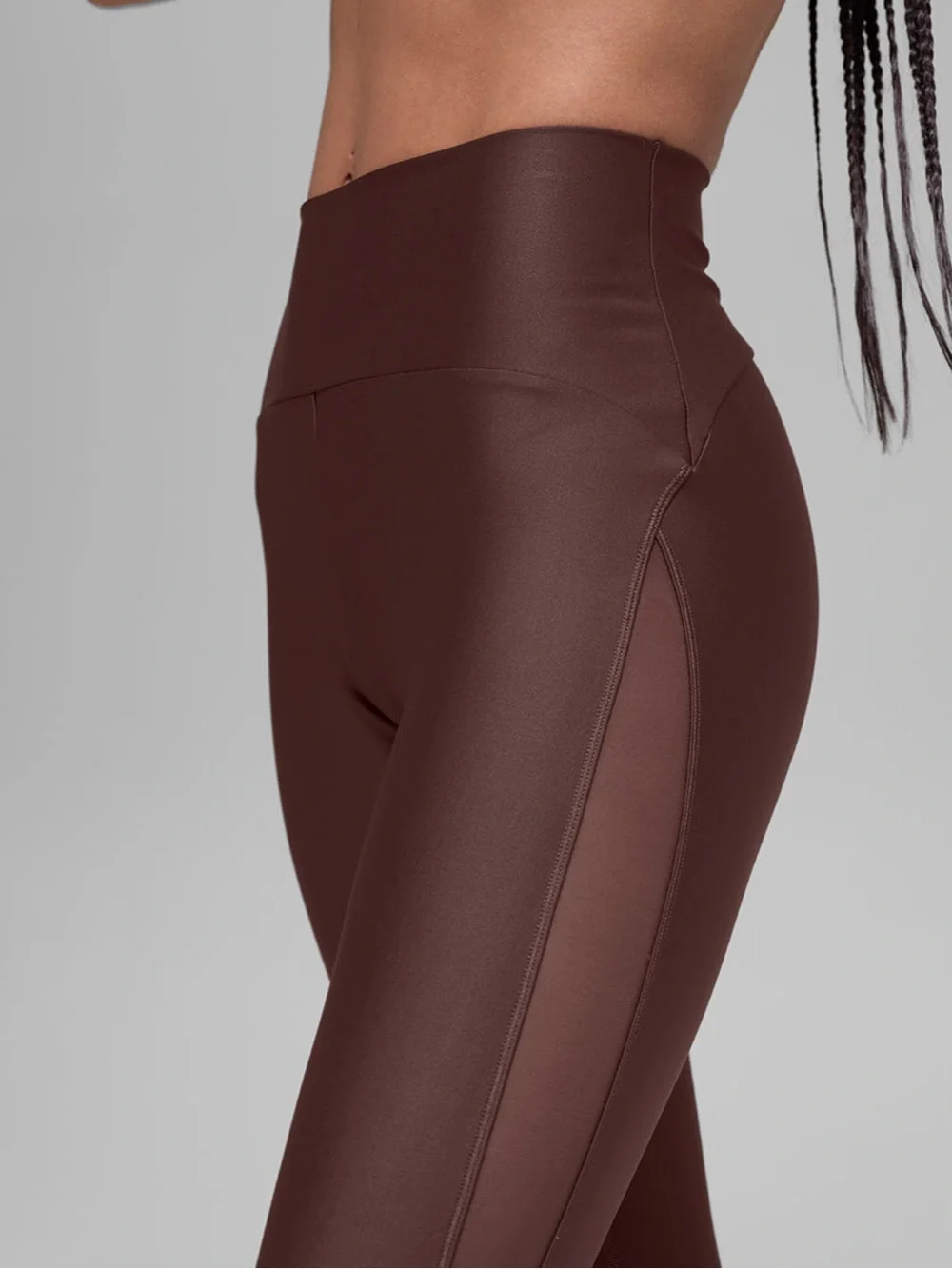 *NWT* ALO Infatuation Set in Brownstone | Top (S) & Leggings (XS) - Picture 11 of 13